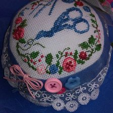 Работа «Игольница, бискорню»