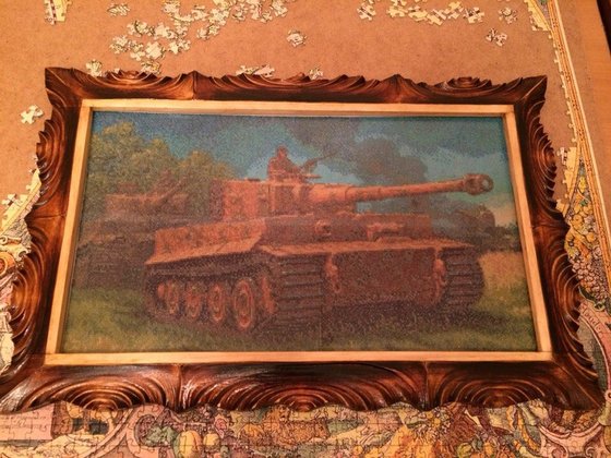 Работа «танк тигр»