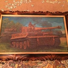 Работа «танк тигр»
