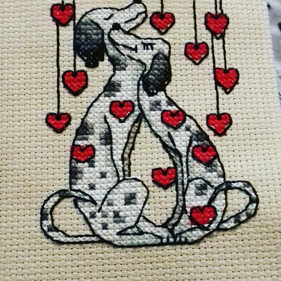 Работа «долматины»