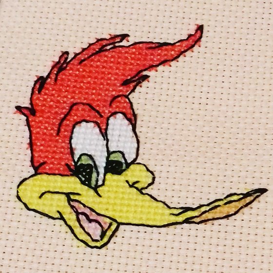 Работа «вуди)»