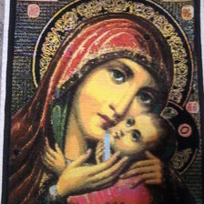 Работа «Божья матерь Касперовская»