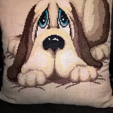 Работа «"Жду тебя" для сынульки»