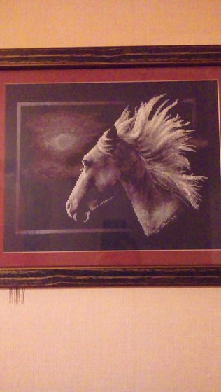 Работа «Лунный конь»