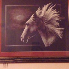 Работа «Лунный конь»