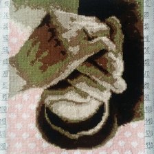 Работа «Новобрачные»