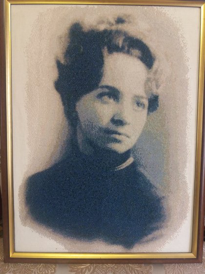 Работа «Моя мамуля.»