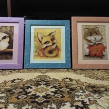 Работа «Подарок любимой доченьке»