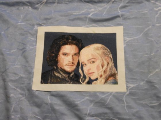 Работа «Игра престолов»