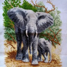 Работа «Слоники»