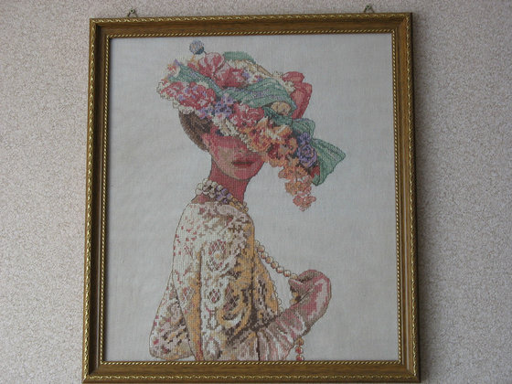 Работа «Дама (элегантность от дименшнс)»