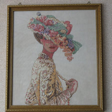 Работа «Дама (элегантность от дименшнс)»