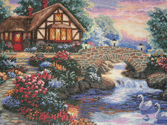 Работа «домик от Дименшнс»