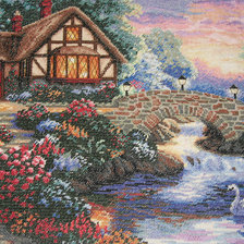 Работа «домик от Дименшнс»