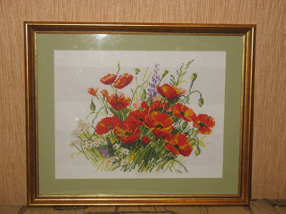 Работа «маки от Алисы»