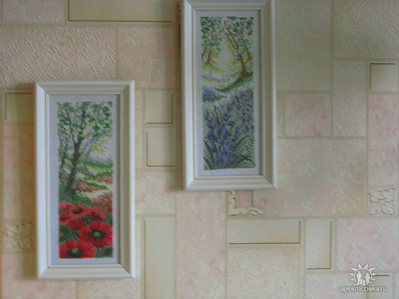 Работа «Лютики-цветочки»