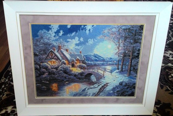 Работа «Белая ночь»