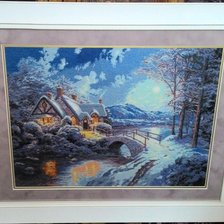 Работа «Белая ночь»