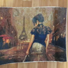 Работа «Парижанка»