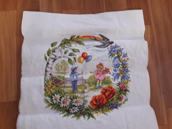 Работа «Летняя миниатюра»