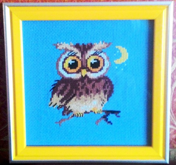 Работа «Совенок»