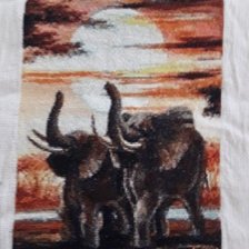 Работа «Ансамбль слоны часть 3»