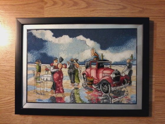 Работа «-design works пляжный вальс»