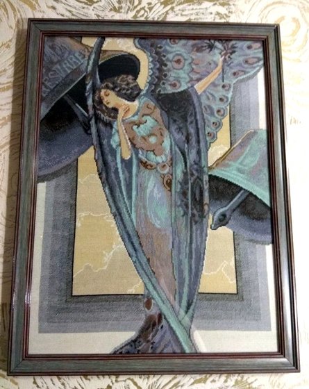 Работа «Вечерний звон»