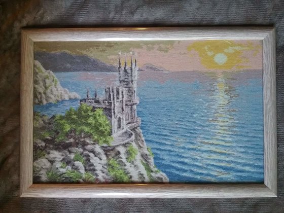 Работа «Ласточкино гнездо»