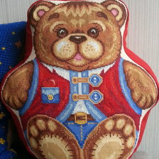 Работа «Подушка Топтыгин»