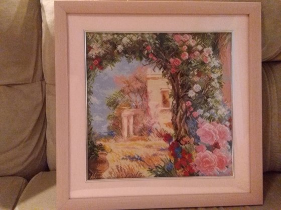 Работа «Греция в цвету»