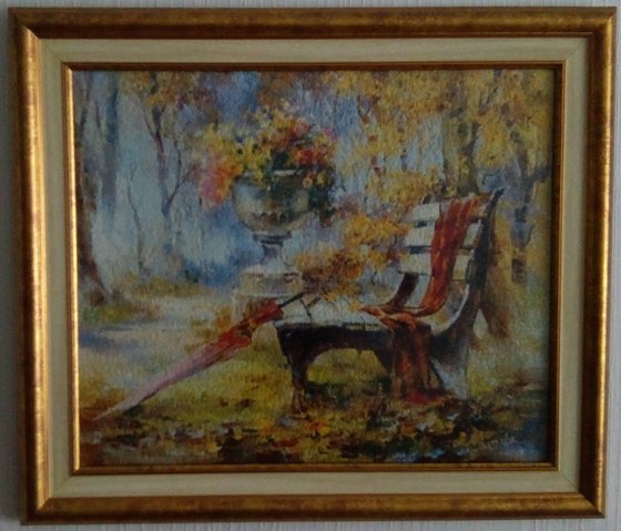 Работа «Время листопада»