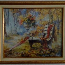 Работа «Время листопада»