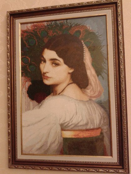 Работа «Павония»