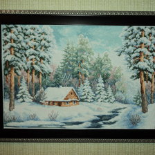 Работа «Лесная сторожка»