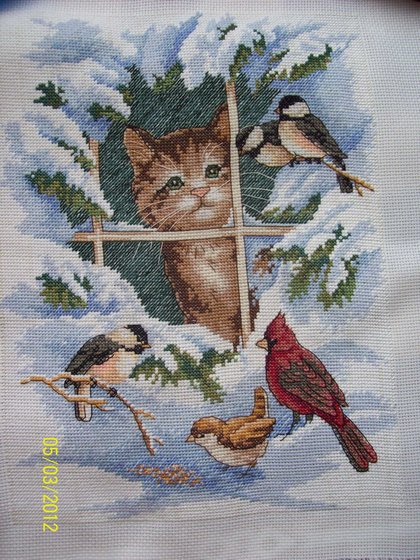 Работа «За окном»