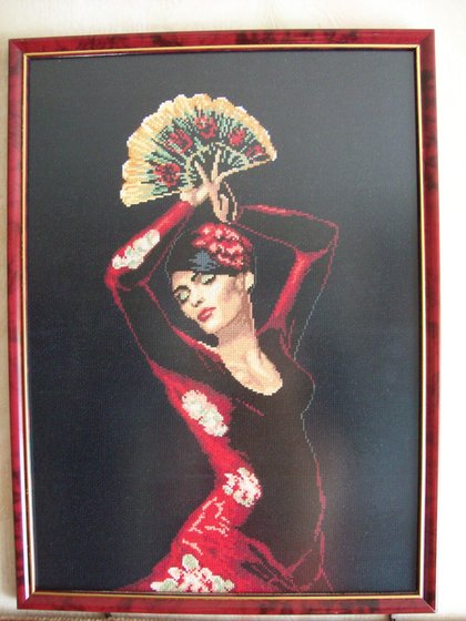 Работа «Испанка»