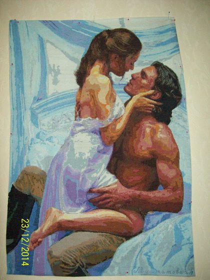 Работа «Страсть»