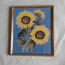 Работа «Подсолнухи»