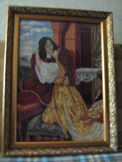 Работа «Ромео и Джульетта»