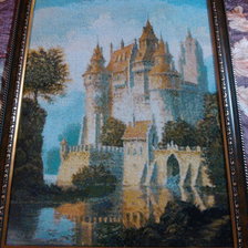 Работа «Замок»