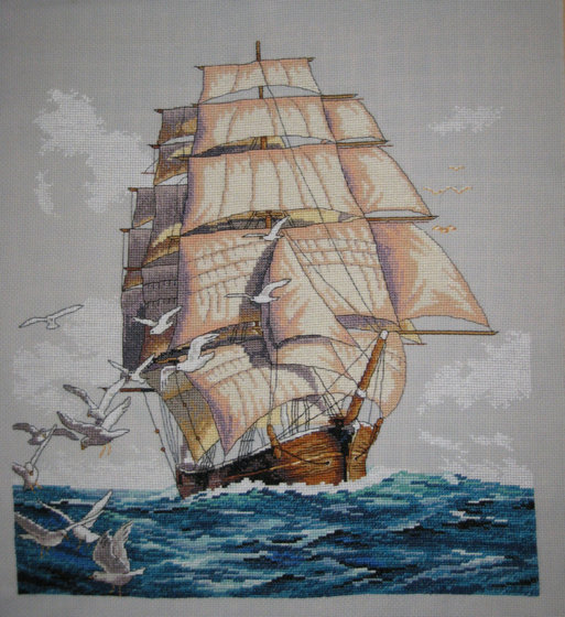 Работа «Корабль»