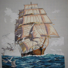 Работа «Корабль»