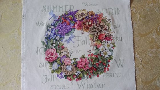 Работа «Венок-4-сезона»