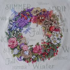 Работа «Венок-4-сезона»