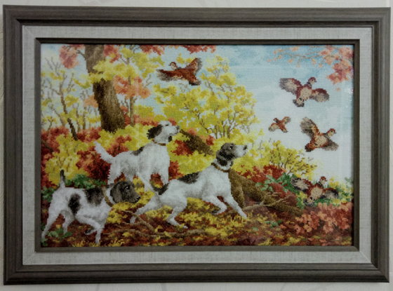 Работа «Охота на куропаток»