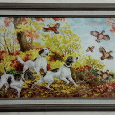 Работа «Охота на куропаток»