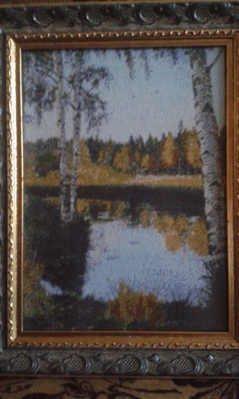 Работа «Гобелен»