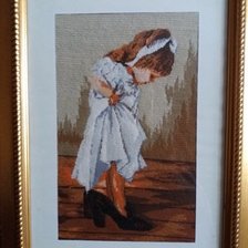 Работа «В маминых туфлях»