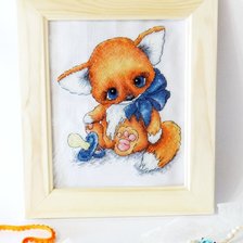 Работа «Лисёнок»